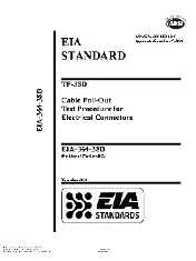 ECIA EIA-364-38D 2014