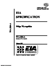ECIA EIA-304-A 2019