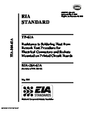 ECIA EIA-364-61A 2019
