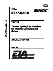 ECIA EIA-364-110 2013