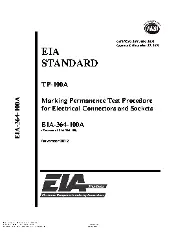 ECIA EIA-364-100A 2012