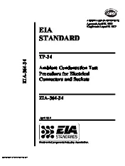 ECIA EIA-364-34 2017