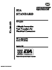 ECIA EIA-364-03D 2020