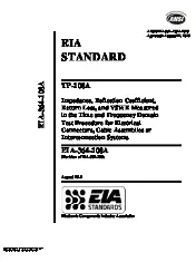 ECIA EIA-364-108A 2019