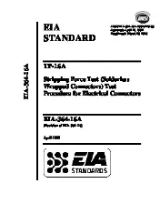 ECIA EIA-364-16A 2015