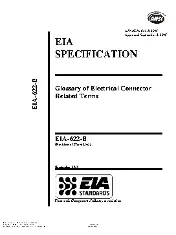 ECIA EIA-622-B 2015