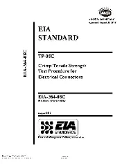 ECIA EIA-364-08C 2015