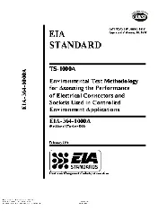 ECIA EIA-364-1000A 2016