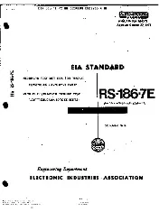 ECIA RS-186-7E 1978