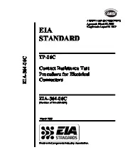 ECIA EIA-364-06C 2017