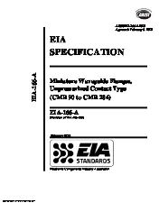 ECIA EIA-166-A 2019