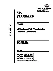 ECIA EIA-364-02D 2017