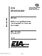 ECIA EIA-364-66A 2013