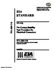 ECIA EIA-364-116 2020