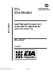 ECIA EIA-296-F 2015