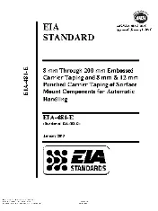 ECIA EIA-481-E 2015