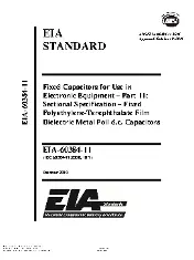 ECIA EIA-60384-11 2014