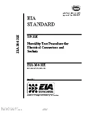 ECIA EIA-364-31E 2017