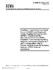 ECMA 297 1999