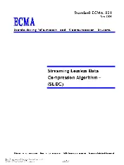 ECMA 321 2001