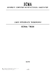 ECMA TR 61 1992