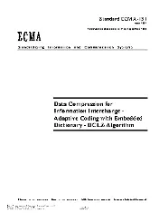 ECMA 151 1991