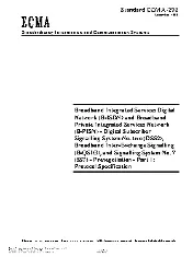 ECMA 296 1999