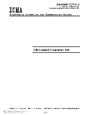 ECMA 6 1991