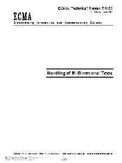ECMA TR 53 1992