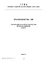 ECMA 205 1993