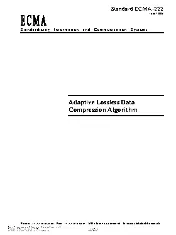 ECMA 222 1995