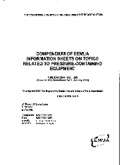 EEMUA 195-1999 amd1-2000
