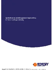 Guidelines on Earthing/Grounding/Bonding in the Oil and Gas Industry