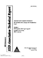 ESD TR22.0-01 2014