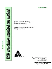 ESD STM5.3.1 1999