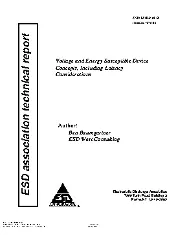 ESD TR50.0-03 2003