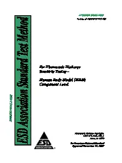 ESD STM5.1 2007