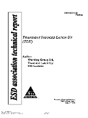 ESD TR5.4-01 2000