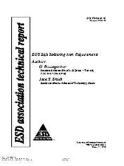 ESD TR13.0-01 1999