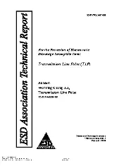 ESD TR5.5-01 2008