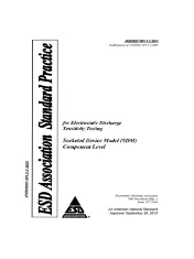 ANSI ESD SP5.3.2-2013