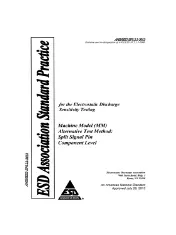 ANSI ESD SP5.2.2-2012
