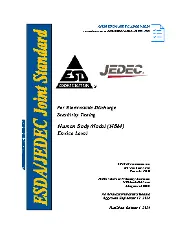 ANSI ESDA JEDEC JS-001-2024