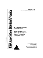 ANSI ESD SP5.2.1-2012