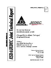ESDA JEDEC JTR002-01-22
