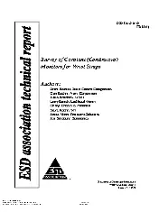 ESD TR1.0-01 2001