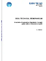 ESDU TM165A 2018