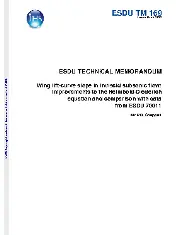 ESDU TM169 2012
