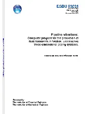 ESDU 93031 A-R1 2011