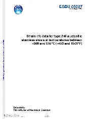 ESDU 05007 2007